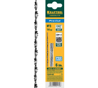 Полотно для пил по дереву KRAFTOOL Pro Cut 15344-03 и гипсу, спиральное, 130мм, 6шт. 15344-03