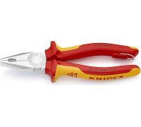 Плоскогубцы диэлектрические KNIPEX 0306180T 1000 V, 180 мм, комбинированные KN-0306180T