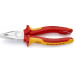 Плоскогубцы диэлектрические KNIPEX 0306180T 1000 V, 180 мм, комбинированные KN-0306180T