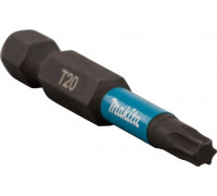 Бита для заворачивания MAKITA B-63781 Impact Black T20, 50 мм, E-form (mz), 2 шт.
