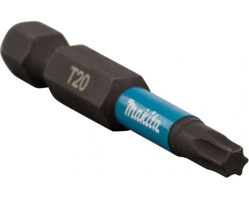 Бита для заворачивания MAKITA B-63781 Impact Black T20, 50 мм, E-form (mz), 2 шт.