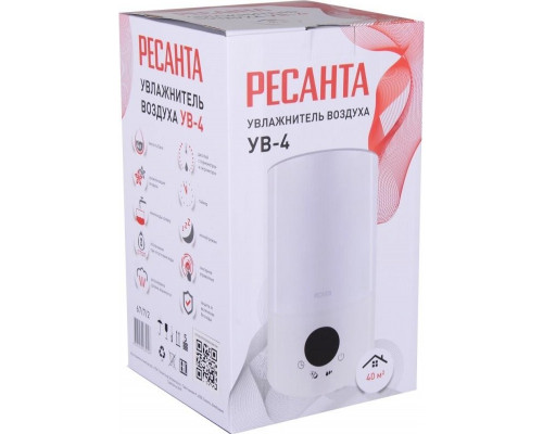 Увлажнитель воздуха РЕСАНТА УВ-4 (6) [67/7/2]