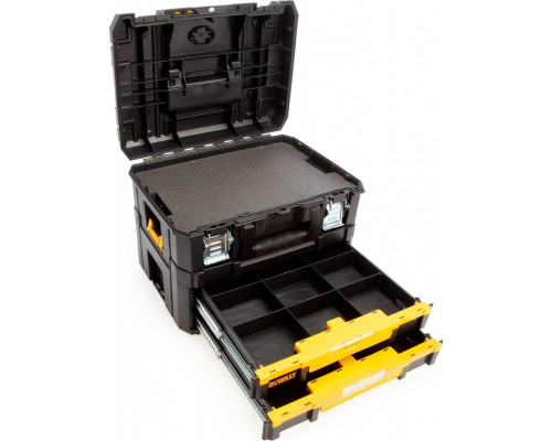 Ящик для инструмента DeWALT TSTAK комплект из 2-х модулей dw ii+iv DWST83395-1