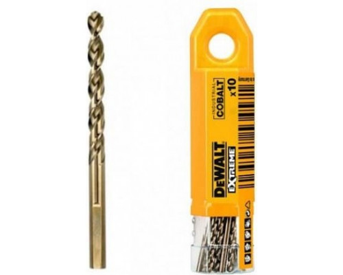 Сверло по металлу DeWALT 6.8 x 63 / 101 мм HSS-CO Extreme кобальтовое DT4935-QZ DT4935-QZ