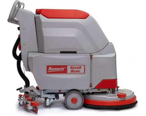 Поломоечная машина Bennett Smart S510B PRO с Li-150Ah аккумулятором