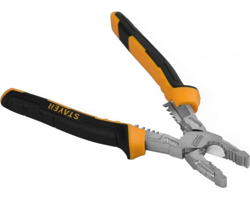 Плоскогубцы STAYER HERCULES 8-в-1, 200 мм 22031