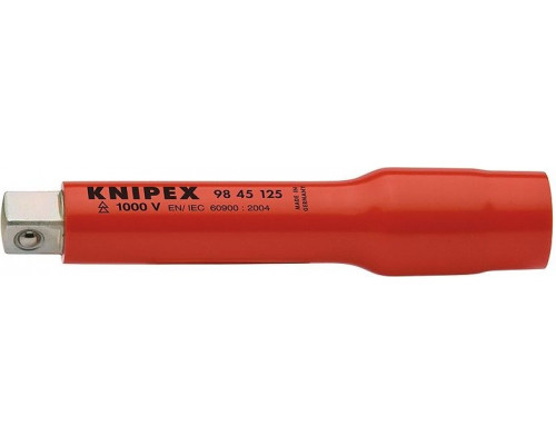Удлинитель диэлектрический KNIPEX 9845125 1000 V, 1/2", 125 мм