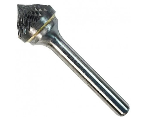 Бор-фреза по металлу Профоснастка № 600 форма K (M90), 19*10*60 мм 861161910600