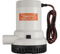 Помпа водооткачивающая SEAFLO трюмная, 12V 1500 галлон/час, патрубок 29 мм SFBP1-G1500-01