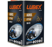 Масло трансмиссионное Lubex AGROS UTTO 82 10W30 GL-4 20 л. L020-0860-0020
