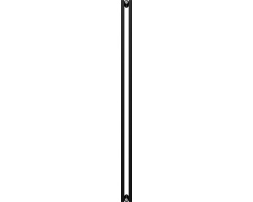 Радиатор отопления ROYAL THERMO Shift Q30 C2180-10 секц. RAL9005m дизайнерский НС-1631265
