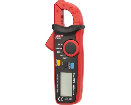 Клещи токоизмерительные UNI-T UT210B (13-0007)