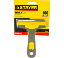 Скребок STAYER MASTER универсальный, пластмассовый корпус, 100мм 08515_z02