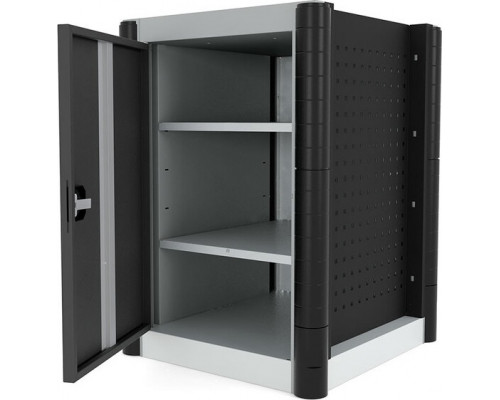 Верстак слесарный двухтумбовый ПРАКТИК MTS 160.PM5/PM1.000 profi