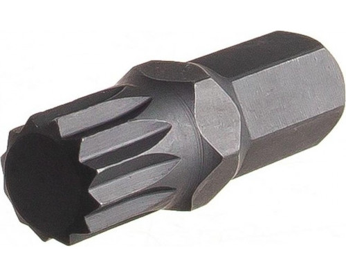 Бита для заворачивания KING TONY SPLINE M5, 10 мм, L - 80 мм 168005M 168005M