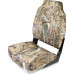 Кресло складное с мягкими накладками SKIPPER камуфляж осень (пластик) SK75107CAMO