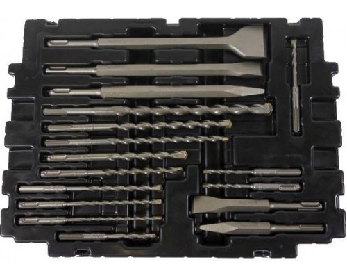 Набор буров и долот SDS-plus MAKITA MAKPAC 17 предметов B-53877 B-53877