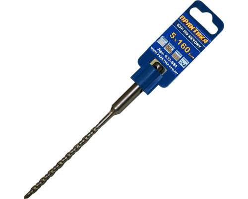 Бур SDS-plus ПРАКТИКА 5х 100/160 мм 033-581 033-581