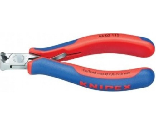 Бокорезы для электроники KNIPEX 6402115, 115 мм