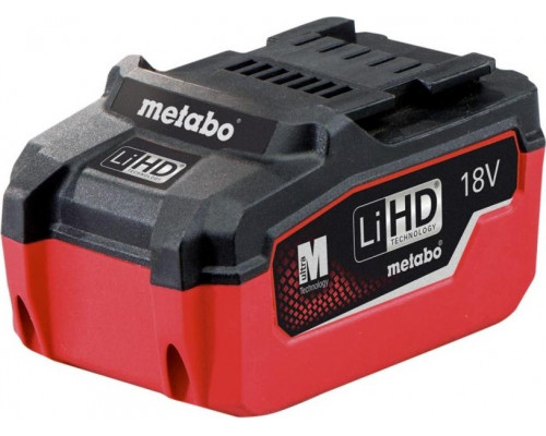 Аккумулятор METABO 18 V 6.2 Ач LiHD 625341000
