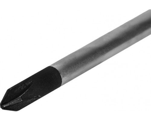 Отвертка крестовая Кобальт 245-268 для точных работ ultra grip ph 0х50 мм cr-v, двухк