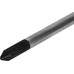 Отвертка крестовая Кобальт 245-268 для точных работ ultra grip ph 0х50 мм cr-v, двухк