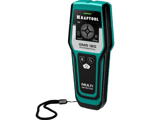 Детектор универсальный KRAFTOOL GMS 120 45298