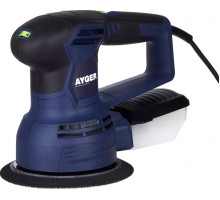 Виброшлифмашина эксцентриковая сетевая AYGER AX150/500E