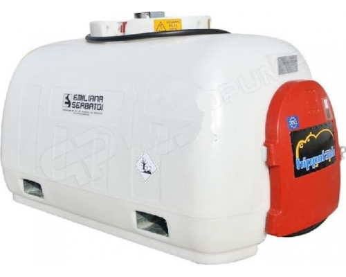 Мини АЗС PIUSI Hippotank 960 ДТ 12В 40 л/мин с пистолетом-автоматом HTK980AC12V