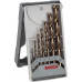 Набор сверл по металлу BOSCH HSS-Co 7 шт Mini X-Line D2-10 2608589296
