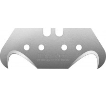 Лезвие для ножа KRAFTOOL SOLINGEN крюковидные тип s24, 5 шт, 09643-S5_z02