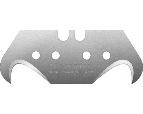 Лезвие для ножа KRAFTOOL SOLINGEN крюковидные тип s24, 5 шт, 09643-S5_z02