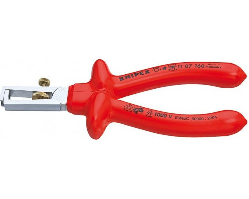 Съемник изоляции диэлектрический KNIPEX 1107160 1000 V, 160 мм KN-1107160