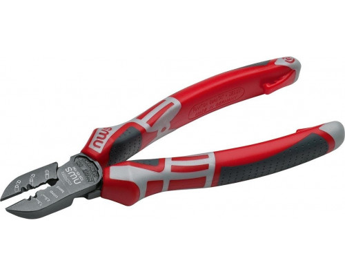 Бокорезы электрика NWS 190 мм с покрытием TitanFinish 3 в 1 135-69-190
