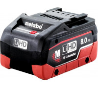 Аккумулятор METABO 18 V 8,0 Ач LiHD 625369000