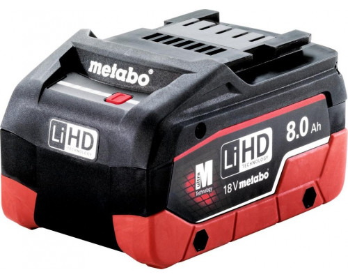Аккумулятор METABO 18 V 8,0 Ач LiHD 625369000