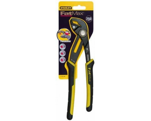 Плоскогубцы переставные STANLEY FATMAX GROOV 300 мм 0-84-649 0-84-649