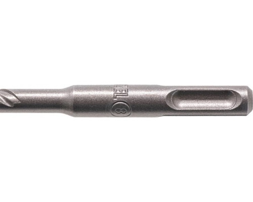 Бур SDS-plus Denzel Cobalt W-tip, 8x160 мм по бетону, двойная спираль 705012