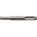 Бур SDS-plus Denzel Cobalt W-tip, 8x160 мм по бетону, двойная спираль 705012