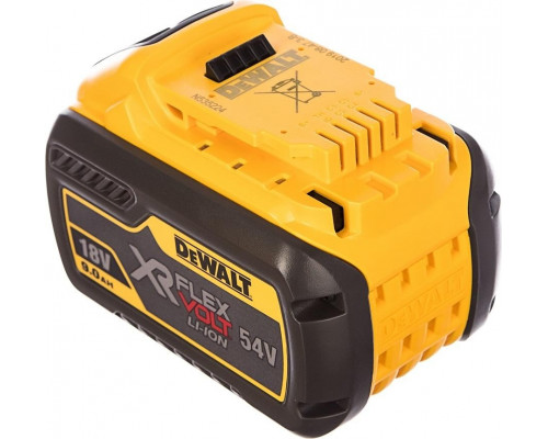 Аккумулятор DeWALT 54/18V XR 9.0 Ач Li-Ion (DCB547-XJ) FLEXVOLT DCB547-XJ