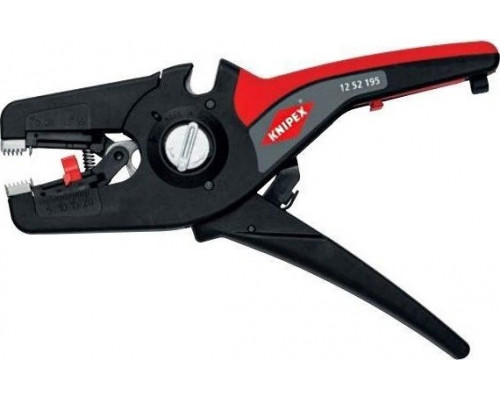 Инструмент для удаления изоляции автоматический KNIPEX PreciStrip16 1252195SB 195 мм KN-1252195SB
