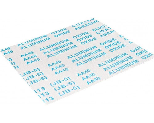 Лист шлифовальный ЗУБР МАСТЕР универсальный на тканевой основе, водостойкий, р40 35515-040