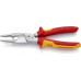 Клещи электромонтажные диэлектрические KNIPEX 1386200SB 200 мм KN-1386200SB