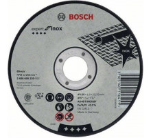 Отрезной круг по нержавеющей стали BOSCH 115х2,0х22 мм AS46TINOX-BF Expert for Inox 2608600093