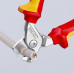 Тросорез KNIPEX 9516160 stepcut 160 мм, диэлектрический, хром, 2к рукоятки KN-9516160