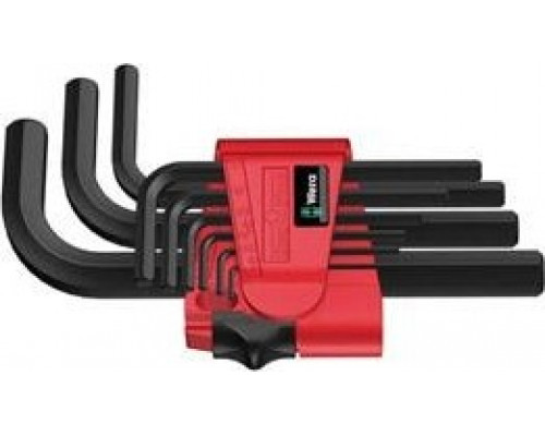 Набор шестигранников WERA 950/9 BM N CLIP, 9 предметов, арт. WE-021737