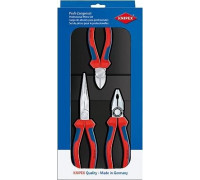 Набор слесарных инструментов KNIPEX 3 предмета 002011 KN-002011