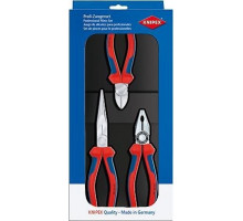 Набор слесарных инструментов KNIPEX 3 предмета 002011 KN-002011