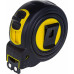 Рулетка STAYER BlackMax 10 м х 25 мм в ударостойком обрезиненном корпусе 3410-10_z02