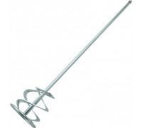 Миксер Denzel 848 827 80х400 мм, оцинкованный, хвостовик sds plus 848827